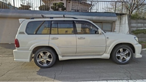 トヨタ　ランドクルーザー100系 フルエアロ 前後パンパー・サイドステップ・オーバーフェンダー フルセット◾️オートプラザミラノ製◾️ ランクル100 ランドクルーザー100系 フルエアロ 前後パンパー・サイド