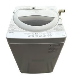 全自動洗濯機　AW-5G6  東芝　2018年製