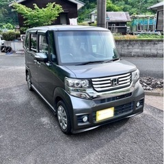 N-BOXカスタム　Gタイプ　低走行　車検満タン‼️