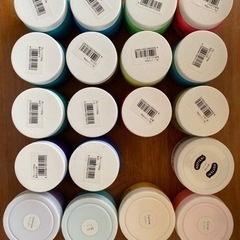 シルクスクリーン用インク　19個