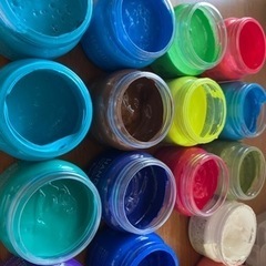 シルクスクリーン用インク　19個