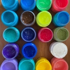 シルクスクリーン用インク　19個