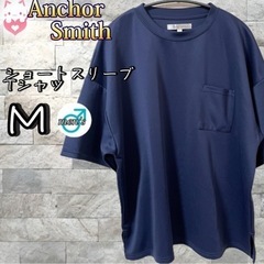 Anchor Smith ショートスリーブTシャツ　M ネイビー...