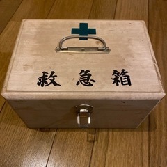 レトロ 救急箱