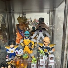 引越しの為値下げ致しましたドラゴンボールフィギュア（コレクション...