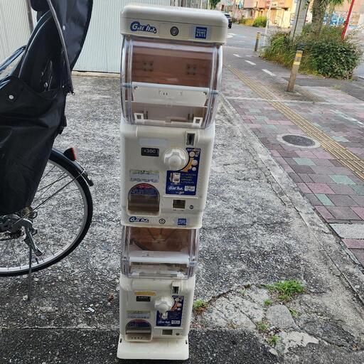 ガチャ2イージー/Gacha.2 Ez /オフホワイト(100〜500円仕様) ガチャガチャ 本体 仮交渉中