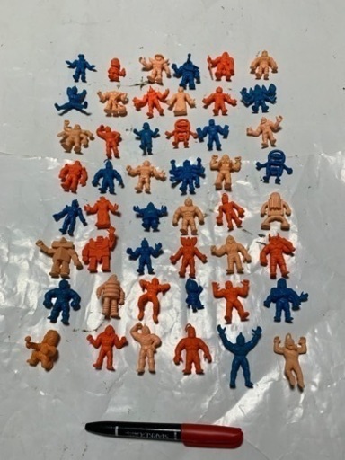昭和レトロ　キン肉マン　消しゴム キンケシ　大量セット