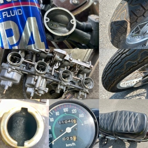 CB750EARA国内昭和53年式☆車検2年付☆バッテリー・プラグなど新品交換☆旧車オートバイ☆750cc大型自動二輪☆ CB750EARA国内昭和53年式☆車検2年付☆バッテリー・プラグなど新品