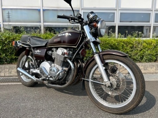 CB750EARA国内昭和53年式☆車検2年付☆バッテリー・プラグなど新品交換☆旧車オートバイ☆750cc大型自動二輪☆