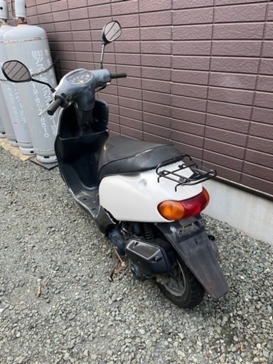 決まりました。バイク af27 dio fit
