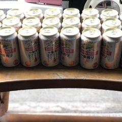 ① ビール　
賞味期限24年5月　麒麟　一番搾り　24缶