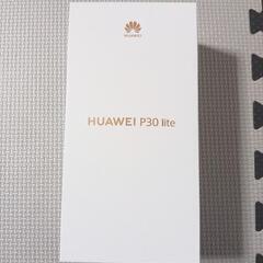 【スマホ】Huawei P30lite【simフリー版】