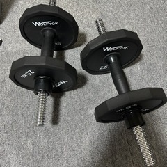 ダンベル 計40kg