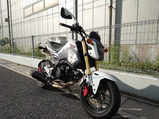[ホンダ]　グロム   JC61  JC75  125cc