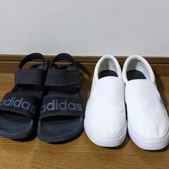 adidasとナイキ　靴/バッグ 靴 ブーツ