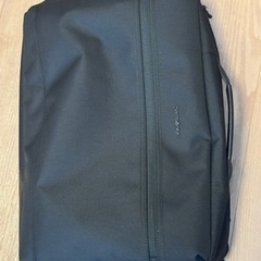 ＜サムソナイト＞BIZZ LINE 2WAYBAG BLACK