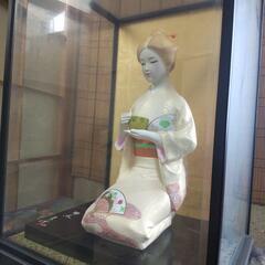 日本人形　着物　陶器　茶道