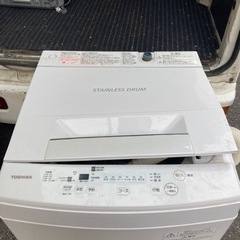 TOSHIBA洗濯機　4.5キロ　2019年製