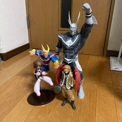 ヒロアカフィギュアまとめて