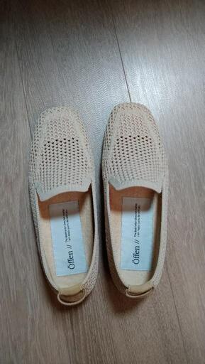 スニーカー offen square-MESH / BEIGE\n\n  38