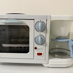 家電 キッチン家電 オーブントースター　コーヒーメーカー