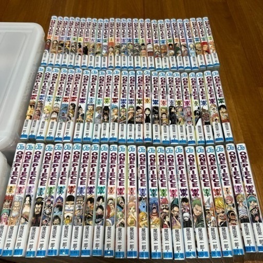 ワンピース　ONE PIECE 全巻　108冊➕おまけ　ワンピースマガジン