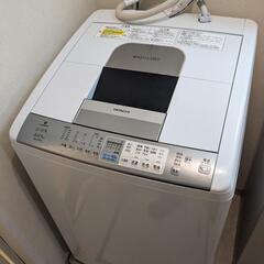 洗濯機 8kg HITACHI 2012年製