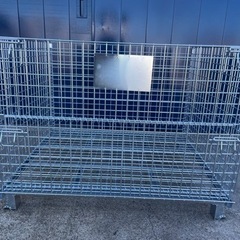 メッシュパレット網カゴ新品