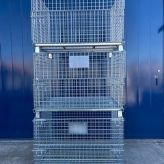 メッシュパレット網カゴ新品