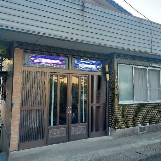 玄関ドア　引き戸