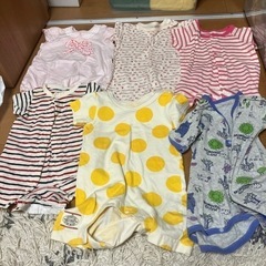 子供用品 ベビー用品 ベビー服　70 ロンパース