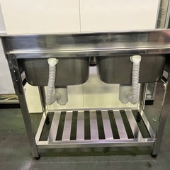 azuma2槽シンク 900x450x800