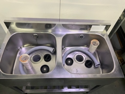 azuma2槽シンク 900x450x800