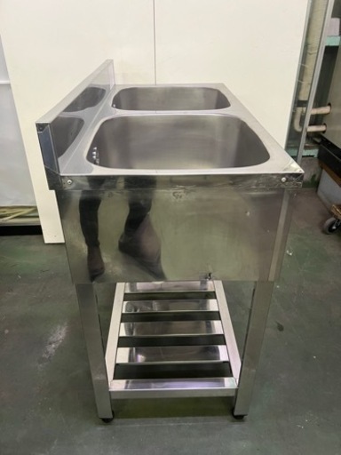 azuma2槽シンク 900x450x800
