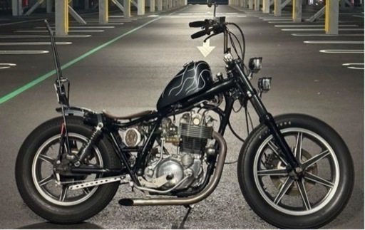 SR400 チョッパー カスタム