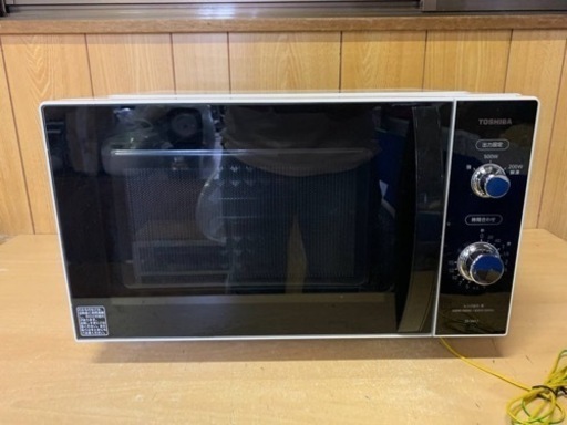 東芝 電子レンジ ER-SM17 (W)