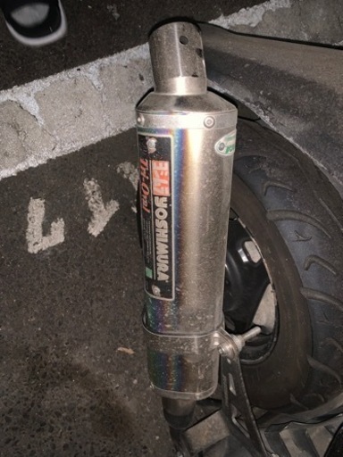 アドレスv125G ヨシムラマフラー ヨシムラ アドレスV125 G/S Tri-Oval