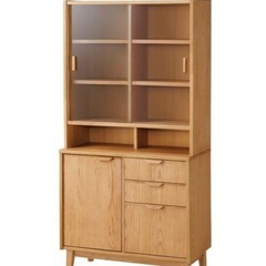 家具 収納家具 キッチン　unico 新品