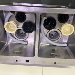 マルゼン2槽シンク900x600x800