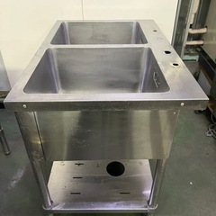 マルゼン2槽シンク900x600x800