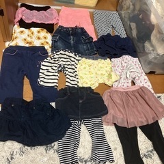 子供用品 キッズ用品 子供服　80パンツ　スカッツ　まとめ売り