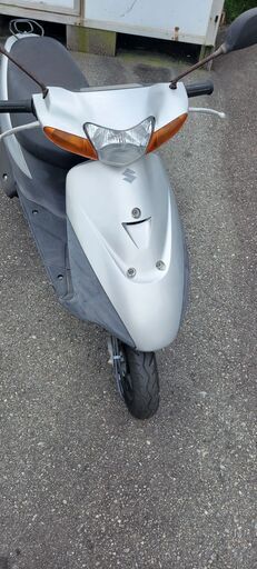 スズキ　レッツ2　2万　原付
