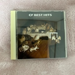 CF BEST HITS cd