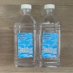 ツルハ　純水　ボトル