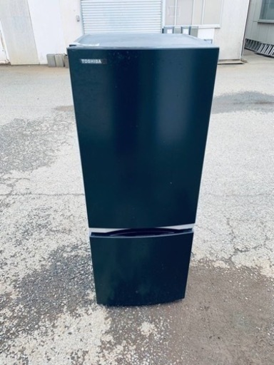 東芝 ノンフロン冷凍冷蔵庫 GR-R15BS (K)