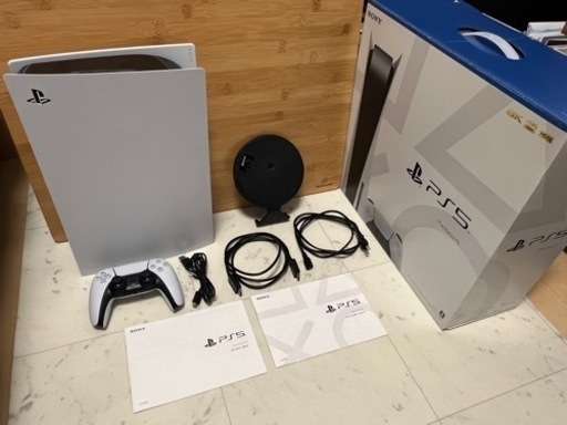PlayStation 5 CFI-1000A01通常盤(ディスクドライブ搭載)