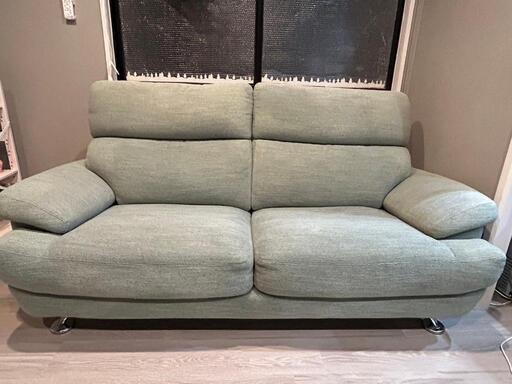 家具 ソファ 3人掛けソファ クッション付き