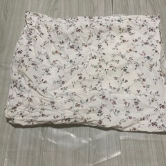 花柄　枕カバー