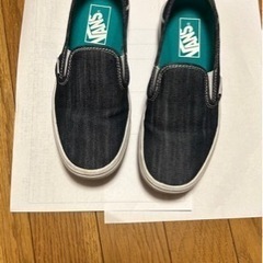 靴　バンズ　VANS スニーカー　23cm