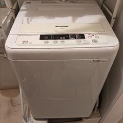 【5/29取引希望！】パナソニック５kg洗濯機